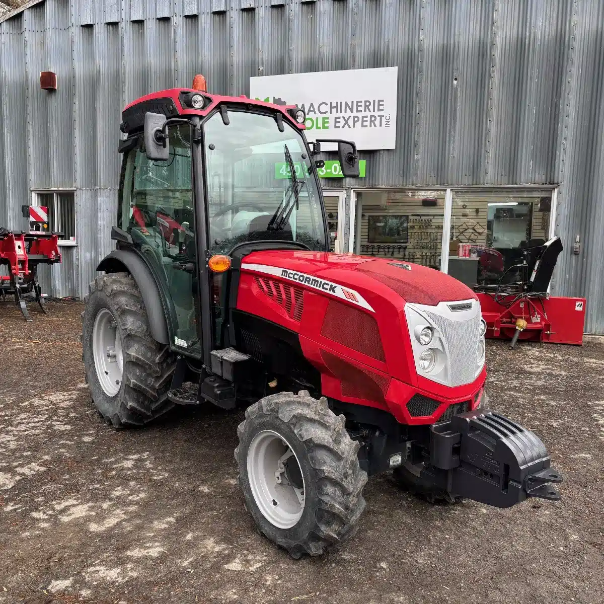 Gallery image 2 for Used 2023 McCormick X4.30 Tractor