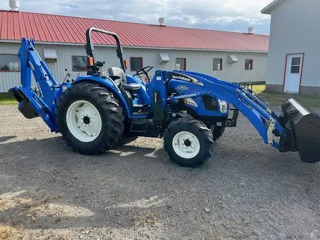 Gallery image 2 for Used 2006 New Holland TC55D Tractor