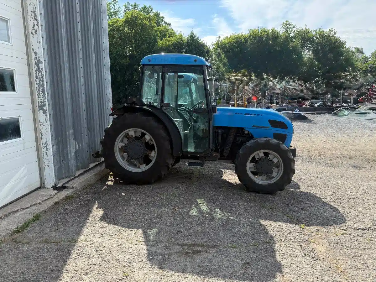 Photo de la Galerie 2 pour 2003 Landini REX 80 GT Tracteur