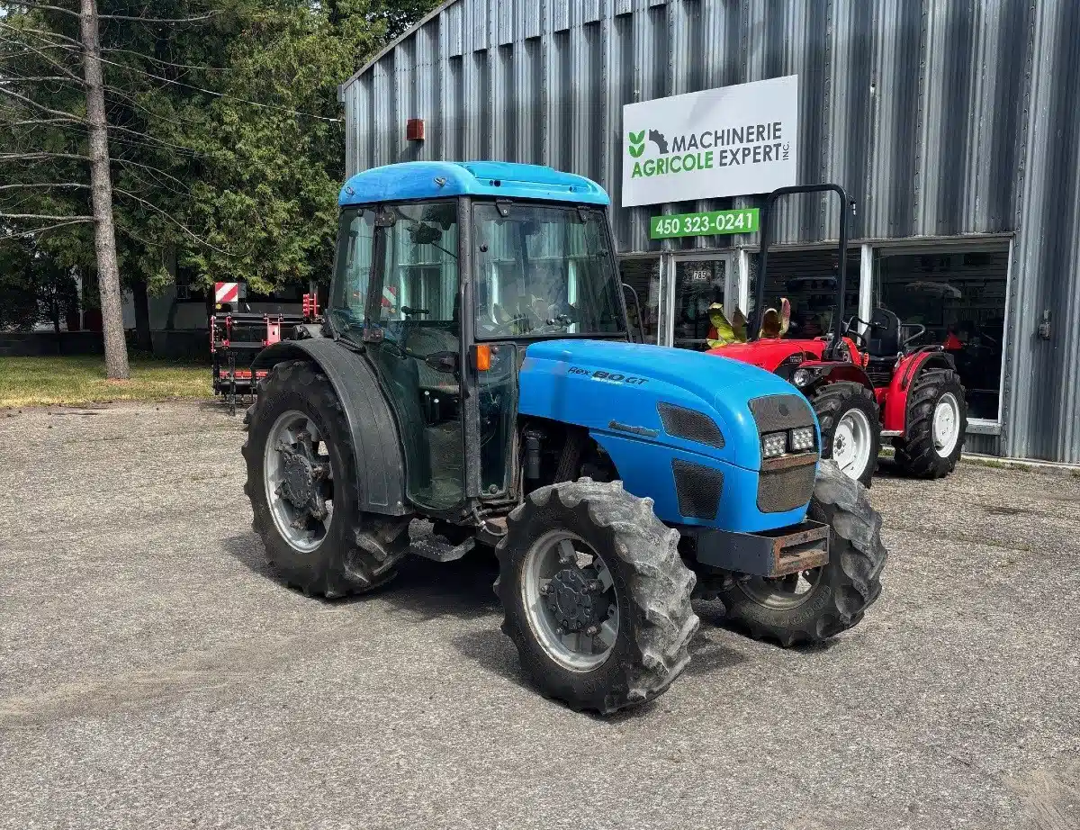 Used 2003 Landini REX 80 GT Tractor