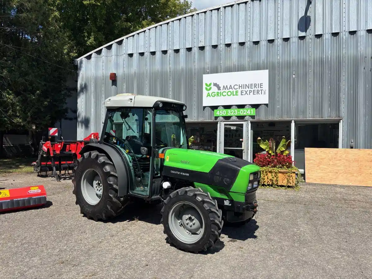 Used 2018 Deutz Fahr AGROPLUS 410F Tractor