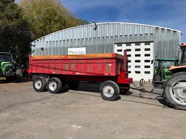 Used 2007 Miro CT18 Trailer - Dump