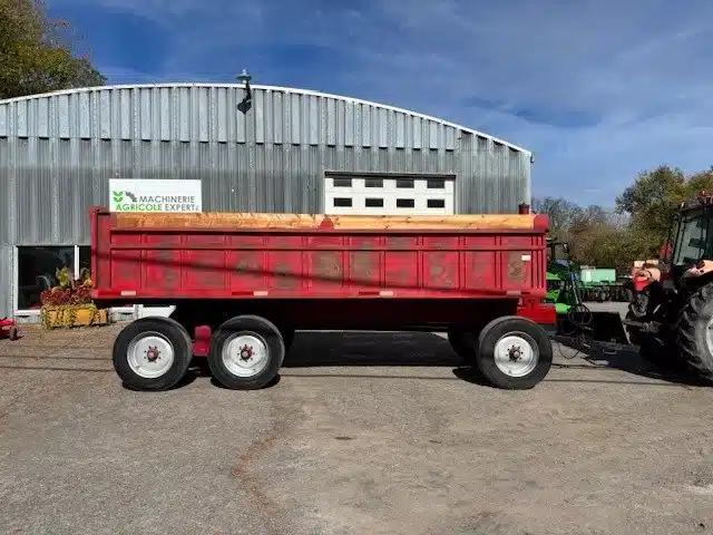 Gallery image 2 for 2007 Miro CT18 Trailer - Dump