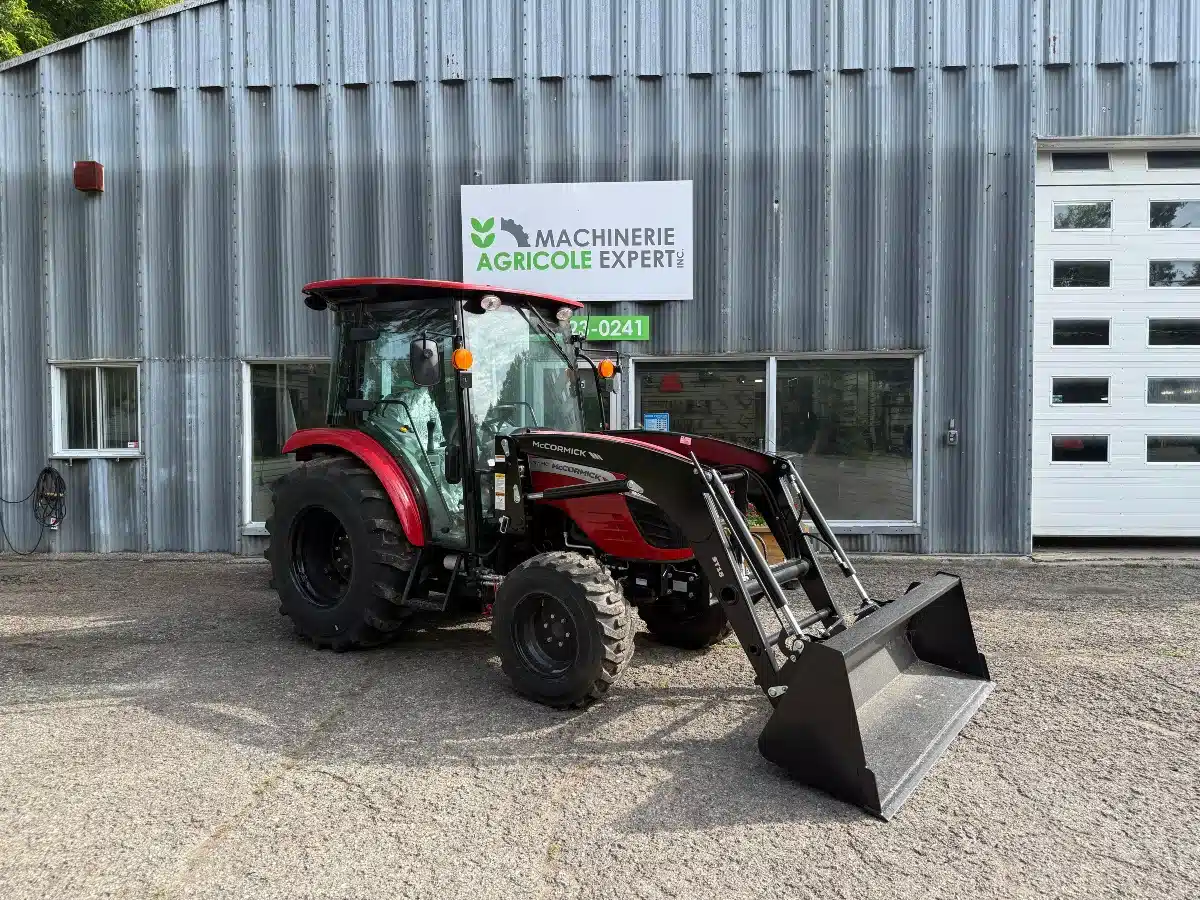 Gallery image 1 for 2025 McCormick x1-37 HC Tractor
