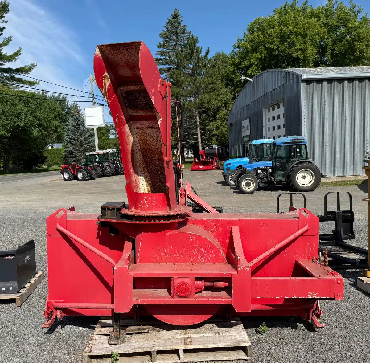 Gallery image 1 for Normand N-92-280 INV Snow Blower