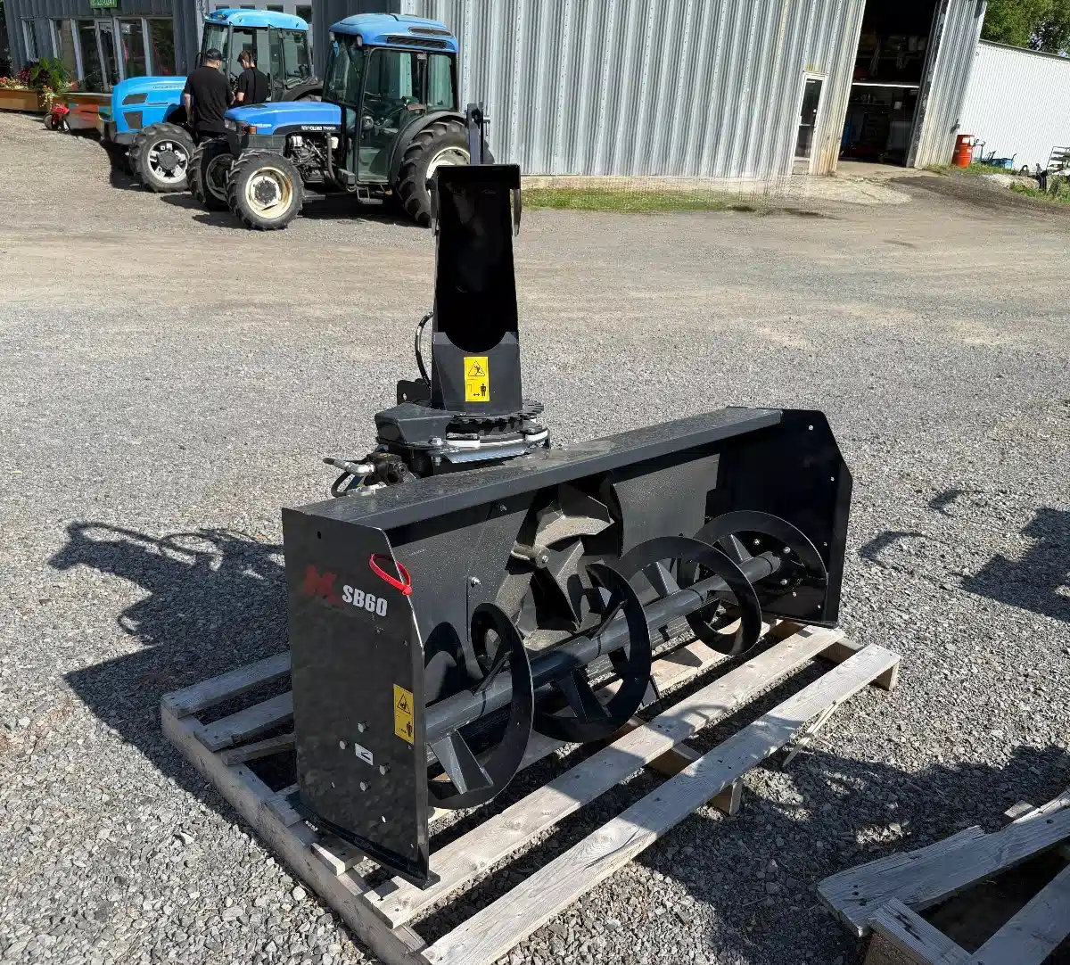 Gallery image 2 for 2026 MK Martin Meteor SB60 Snow Blower