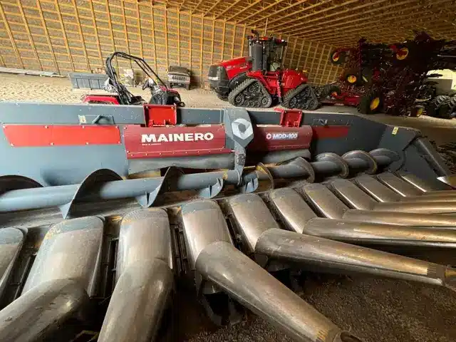 Gallery image 1 for Used 2018 Mainero MDD100 Header - Row Crop