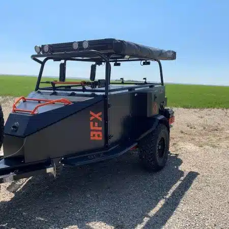 Gallery image 2 for New 2024 BFX Hunting Trailer Trailer - RV