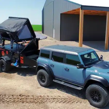 Gallery image 1 for New 2024 BFX Hunting Trailer Trailer - RV