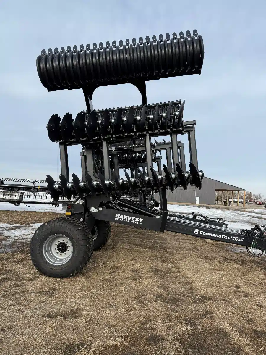 Gallery image 2 for New 2025 Harvest International CT20 Series 1 Vertical Tillage