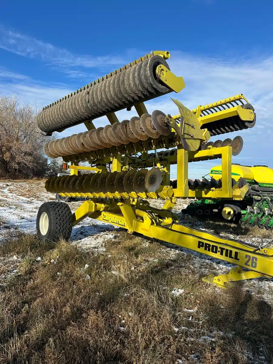 Used 2018 Degelman PROTILL 26 Vertical Tillage