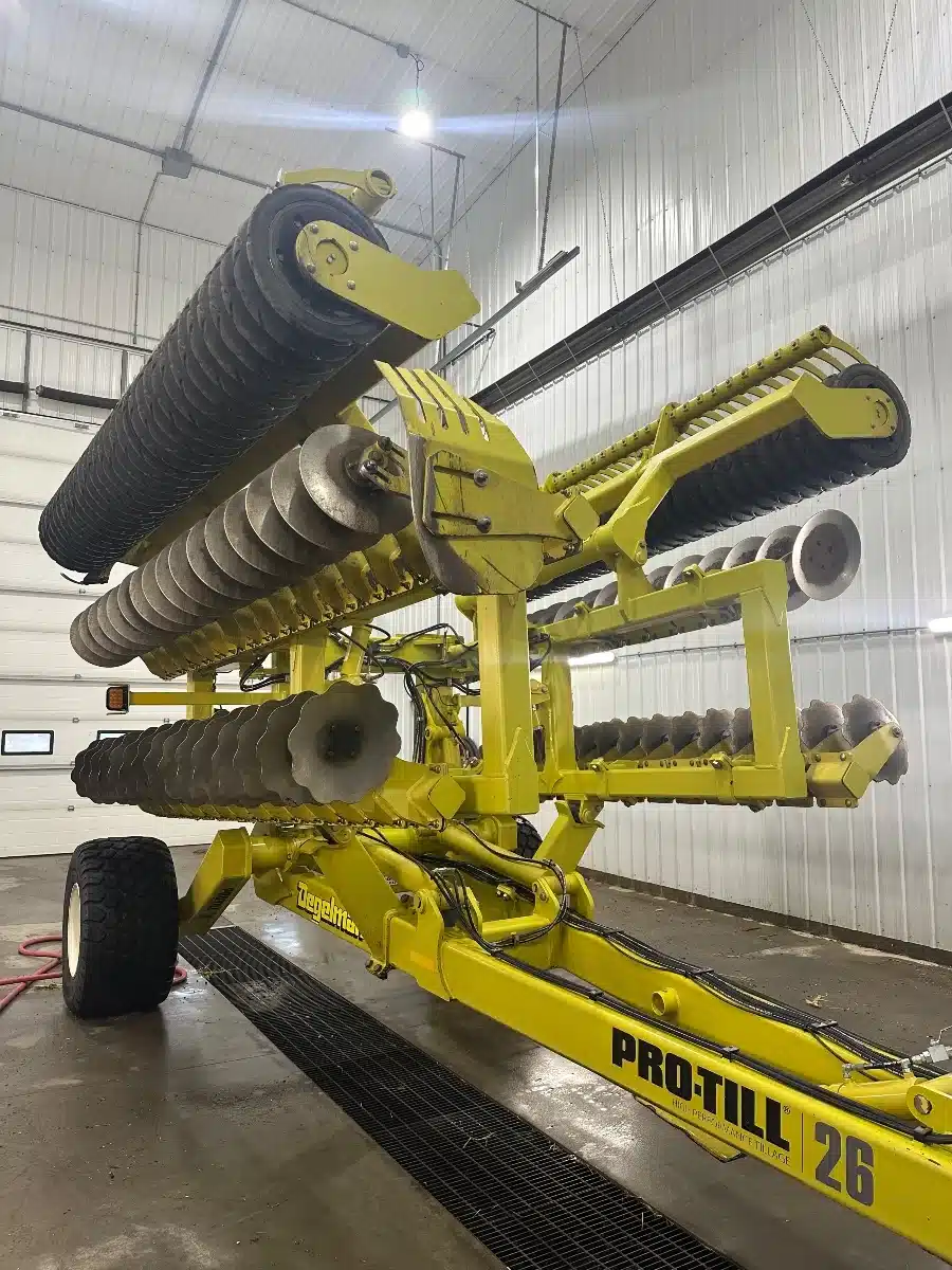 Gallery image 2 for Used 2018 Degelman PROTILL 26 Vertical Tillage