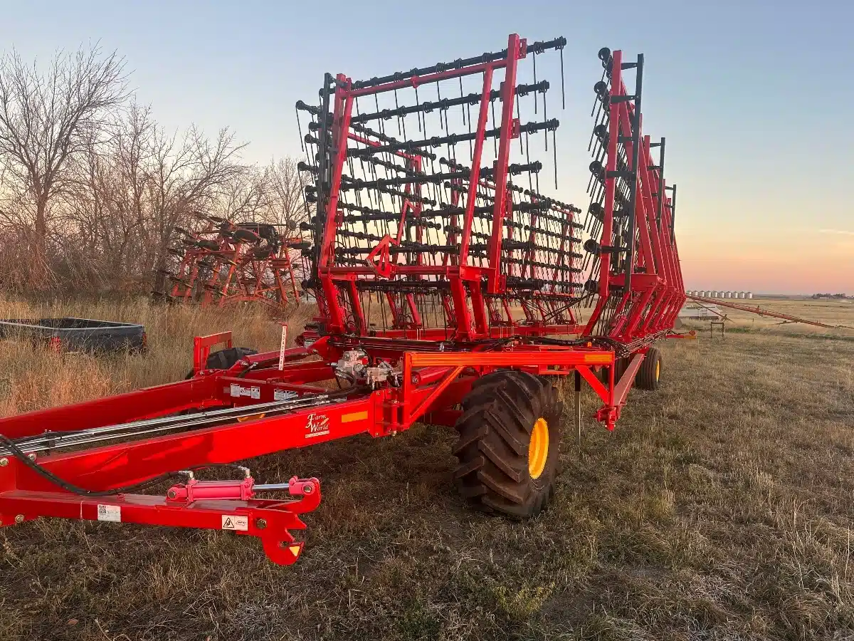 Used 2021 Bourgault XR771 Harrow