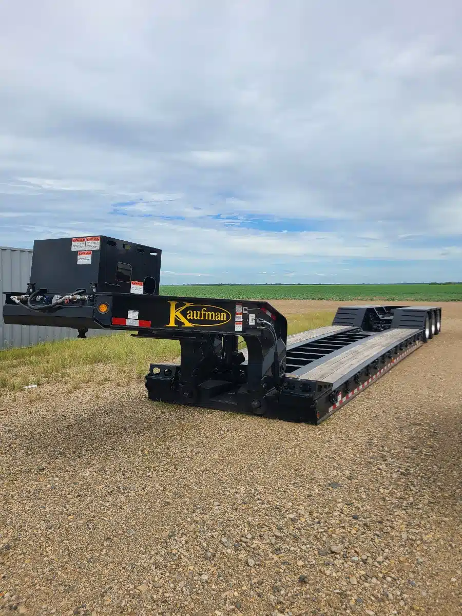 Image for Used 2023 Kaufman Trailers DT 50 TON DETACHABLE GOOSE NECK TRI Trailer - Lowbed