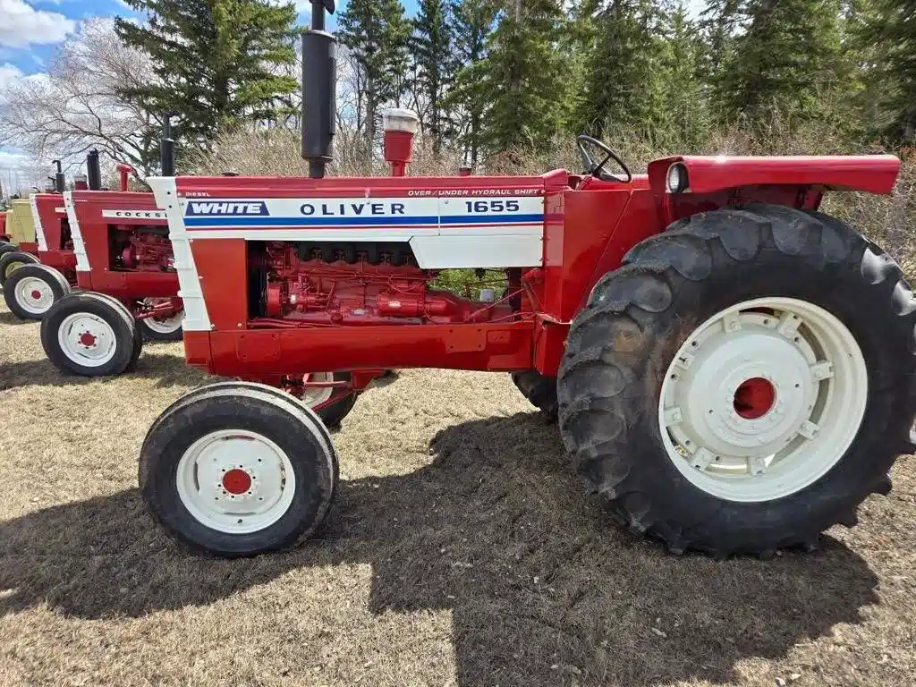 Gallery image 1 for Used 1974 White Oliver 1655 Tractor