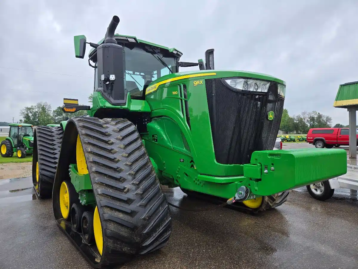 Gallery image 1 for Used 2024 John Deere 9RX 590 Tractor