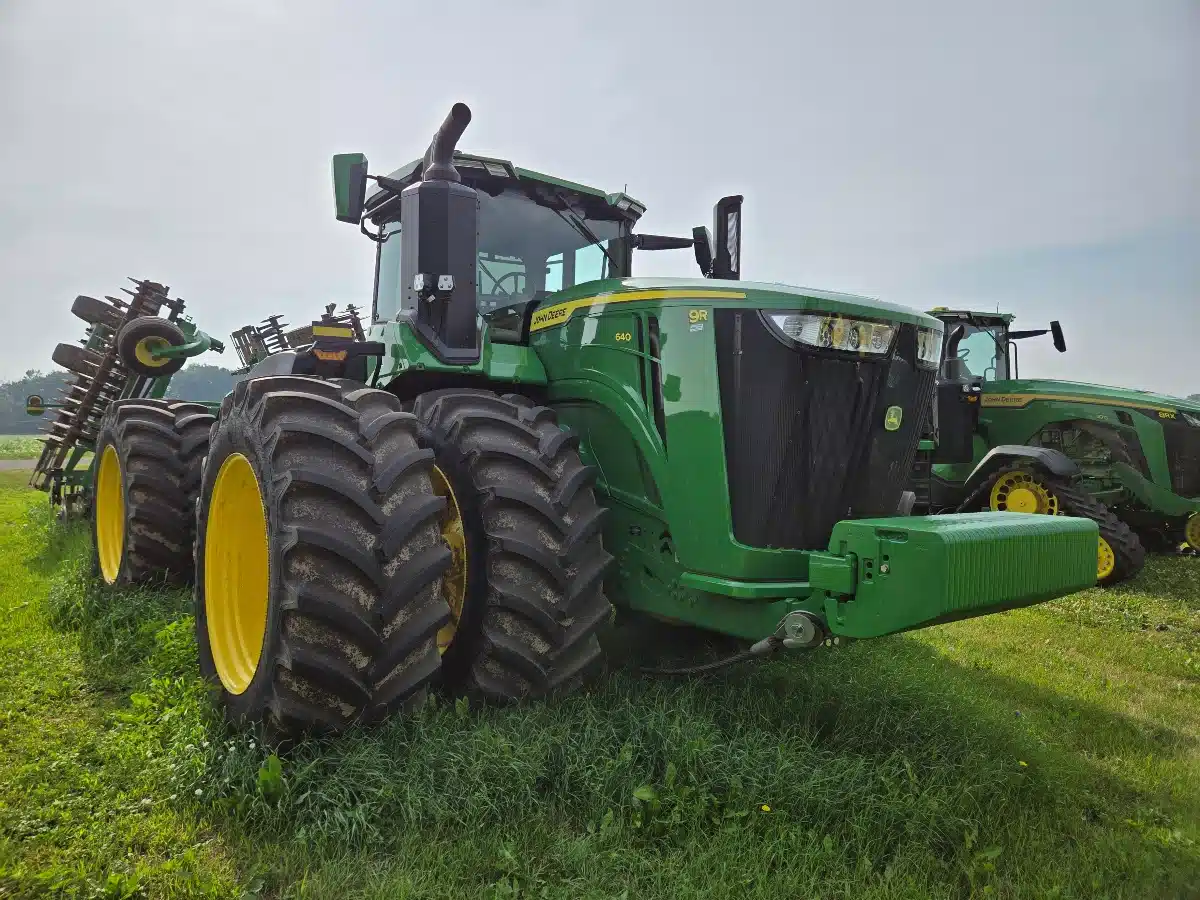 Gallery image 2 for Used 2024 John Deere 9R 640 Tractor