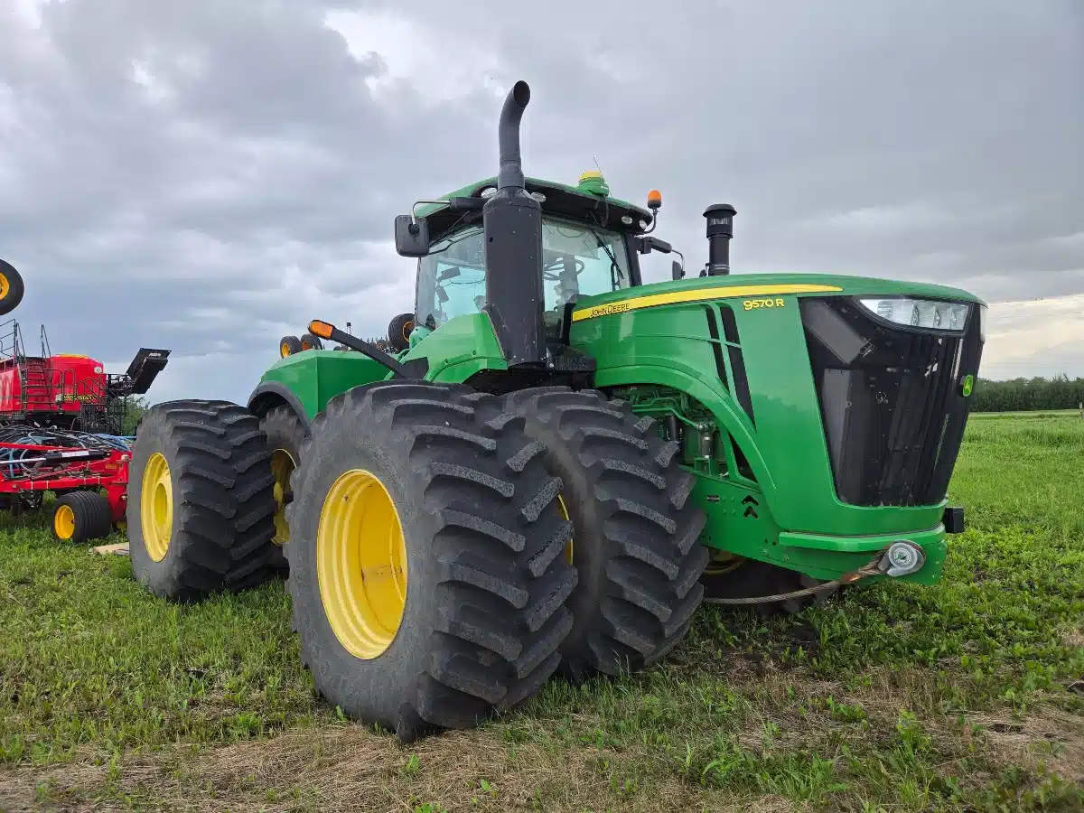 Gallery image 1 for Used 2015 John Deere 9570R Tractor