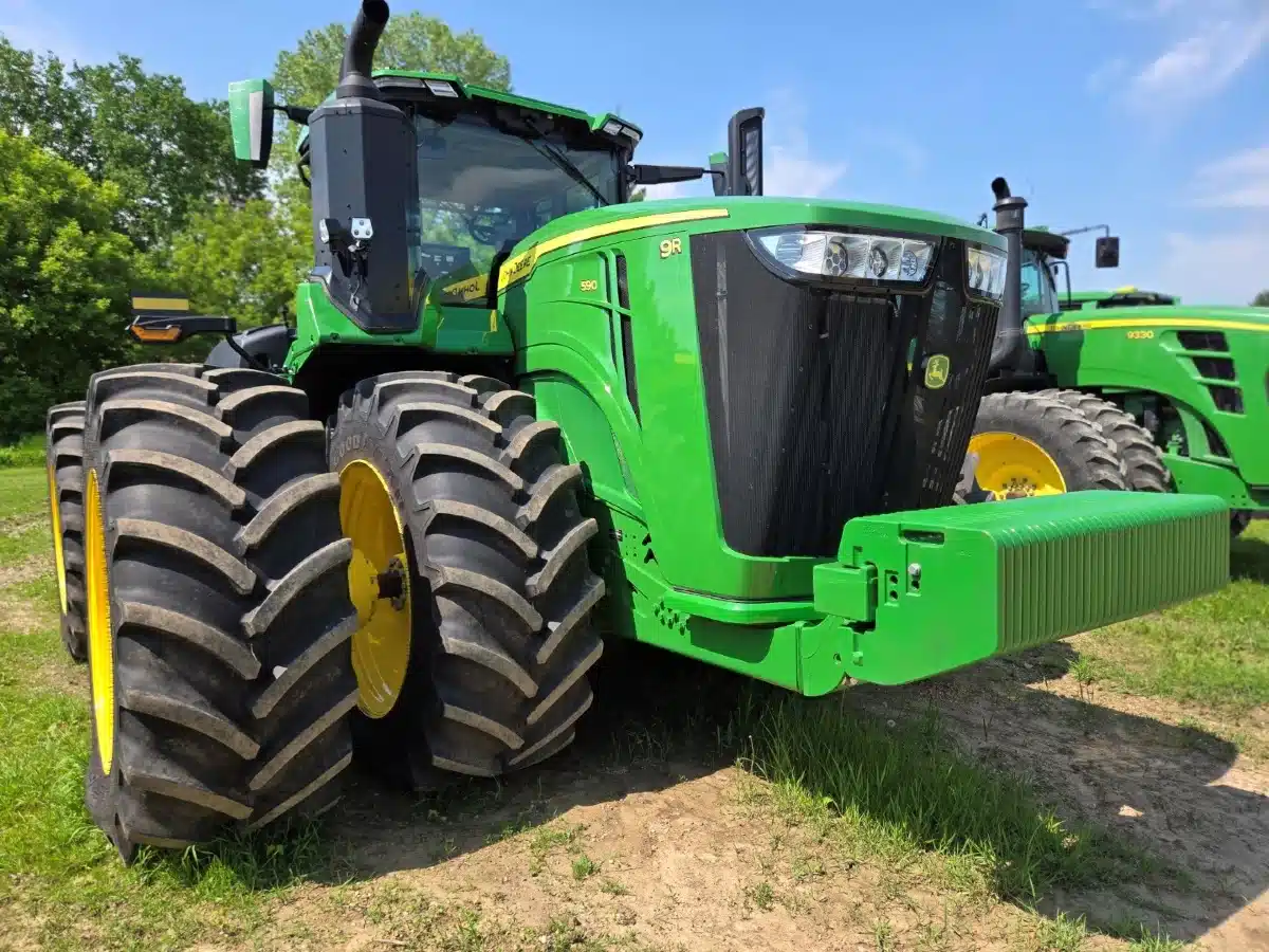 Gallery image 1 for Used 2024 John Deere 9R 590 Tractor