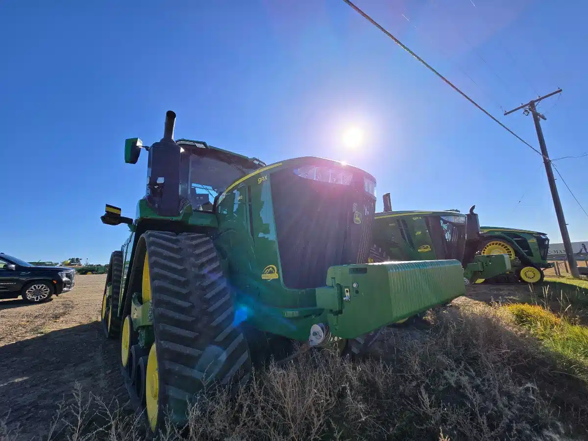 Gallery image 2 for Used 2024 John Deere 9RX 640 Tractor