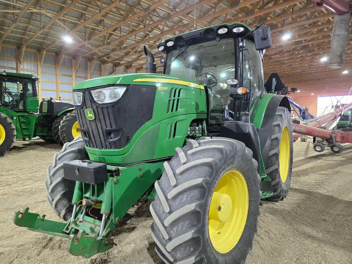 Gallery image 2 for Used 2012 John Deere 6190R Tractor