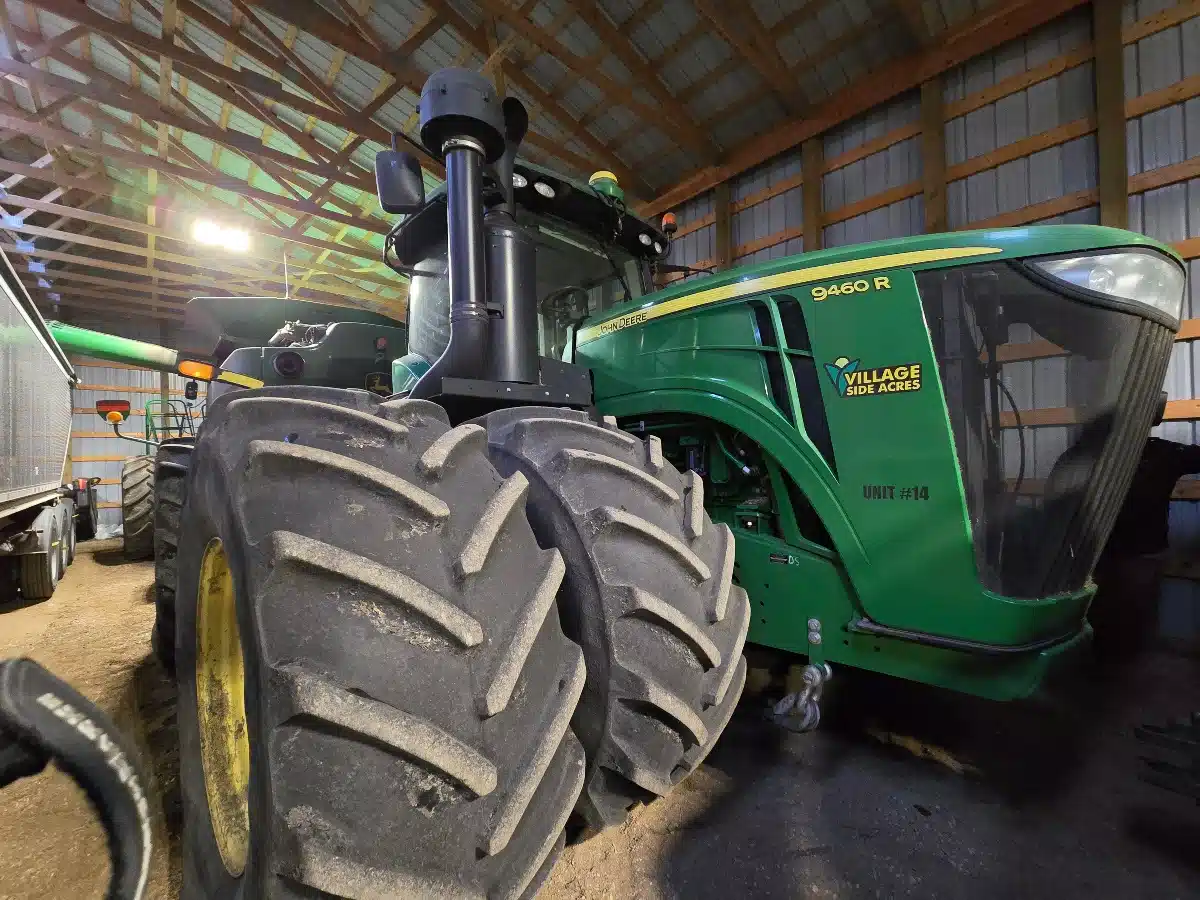 2014 John Deere 9460R Tractor