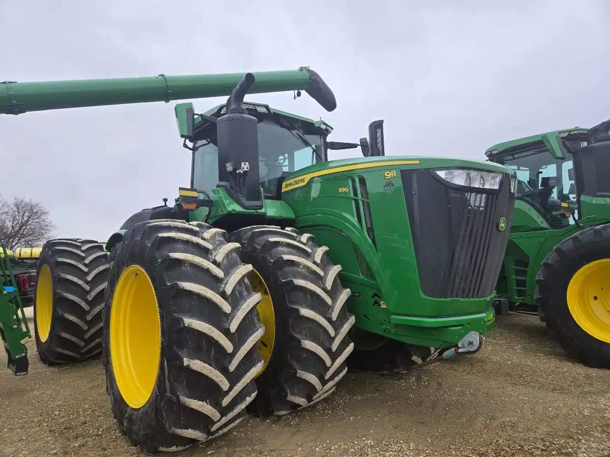 Gallery image 1 for 2025 John Deere 9R 590 Tractor