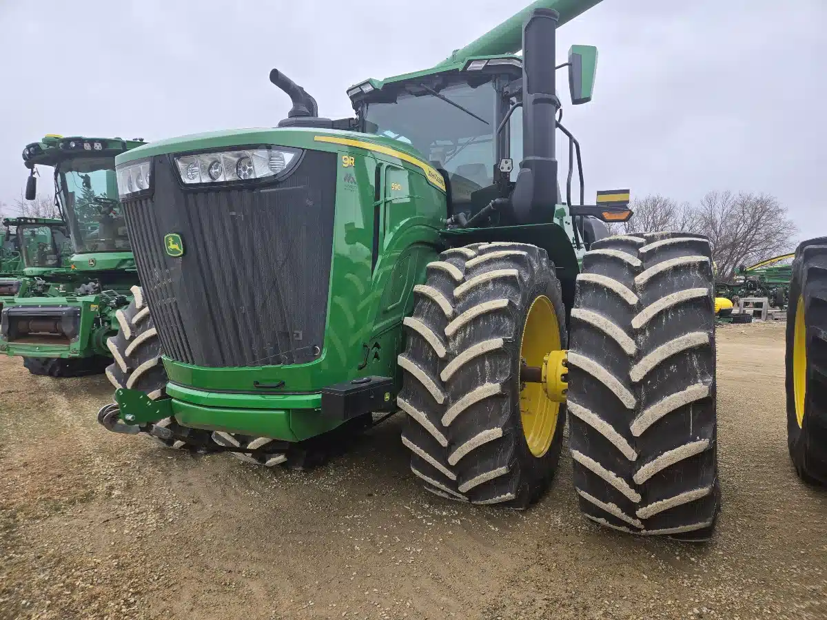Gallery image 2 for 2025 John Deere 9R 590 Tractor