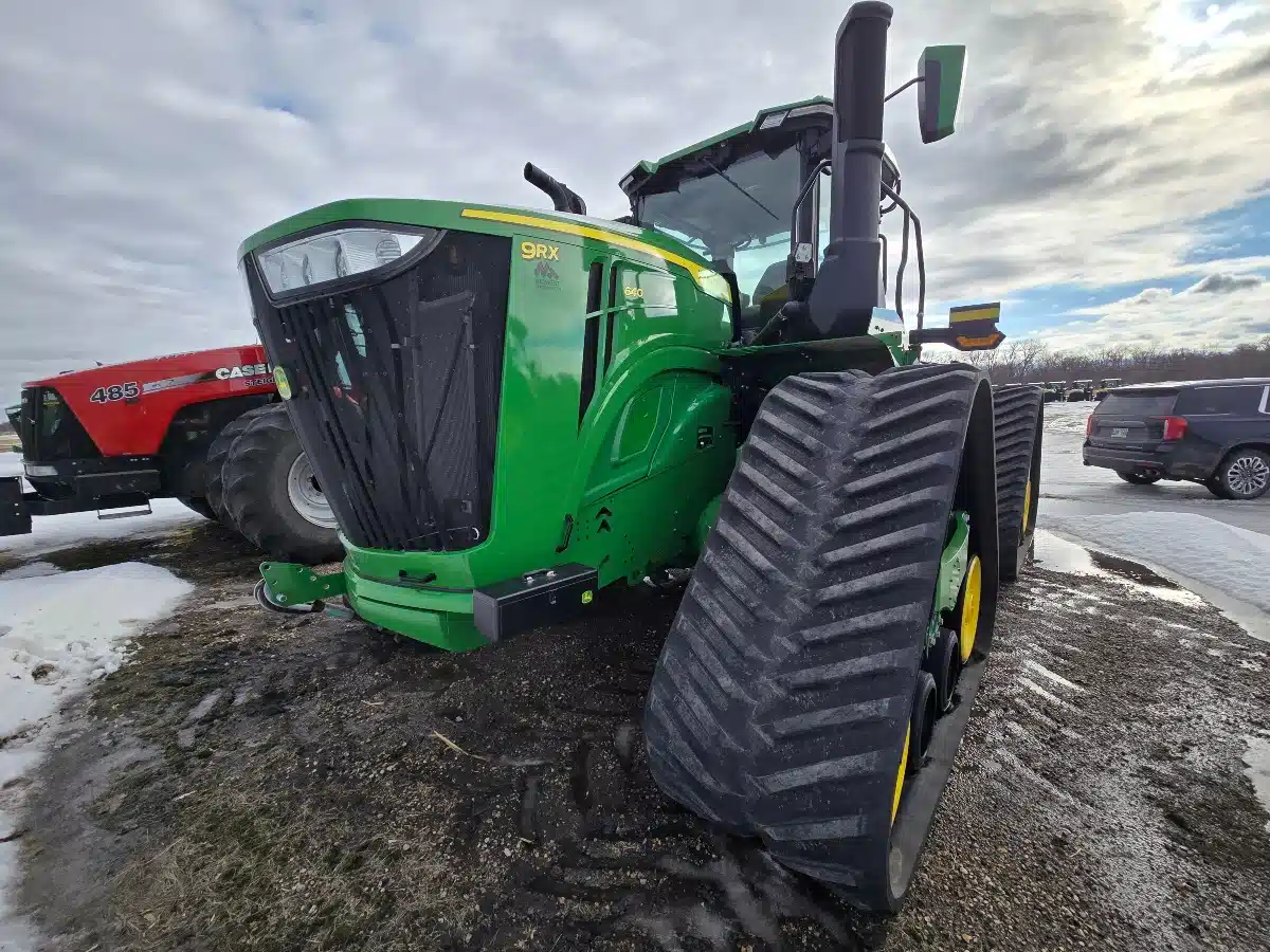 Gallery image 2 for 2024 John Deere 9RX 640 Tractor