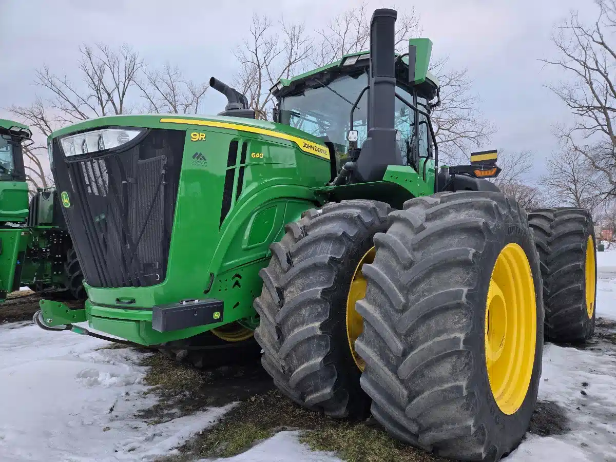 Gallery image 2 for 2024 John Deere 9R 640 Tractor