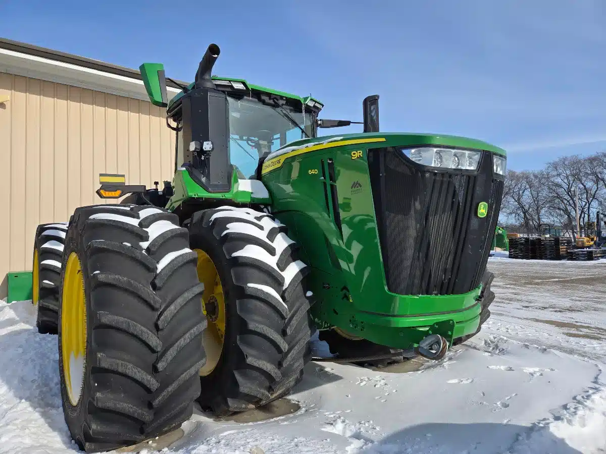 Gallery image 2 for 2024 John Deere 9R 640 Tractor
