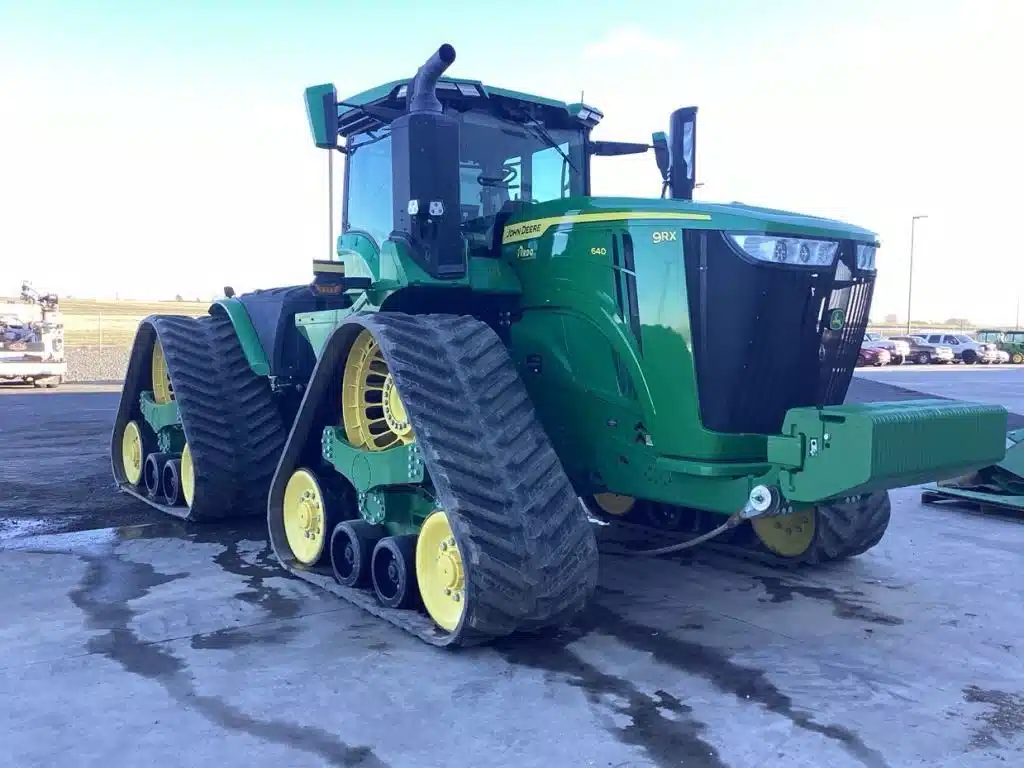 Gallery image 1 for 2024 John Deere 9RX 640 Tractor