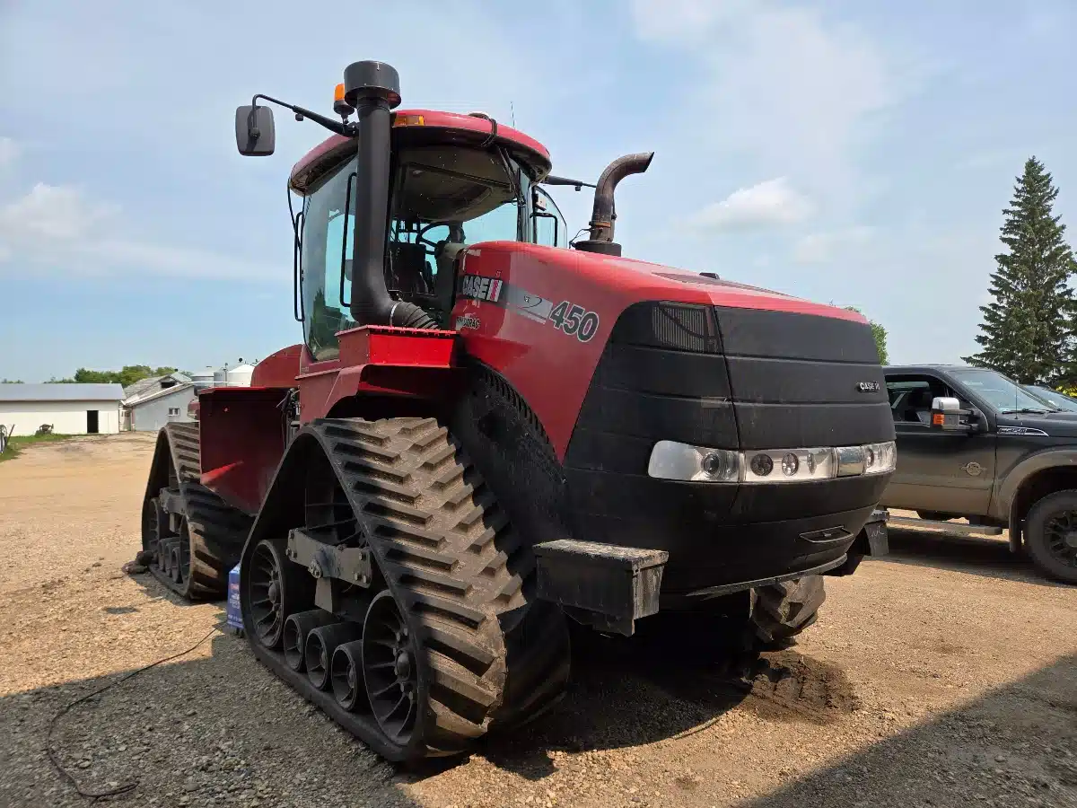 Gallery image 1 for 2011 Case IH STEIGER 450 QUADTRAC Tractor