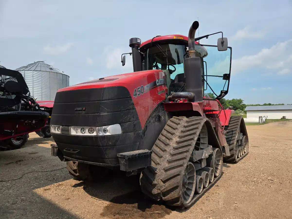 Gallery image 2 for 2011 Case IH STEIGER 450 QUADTRAC Tractor