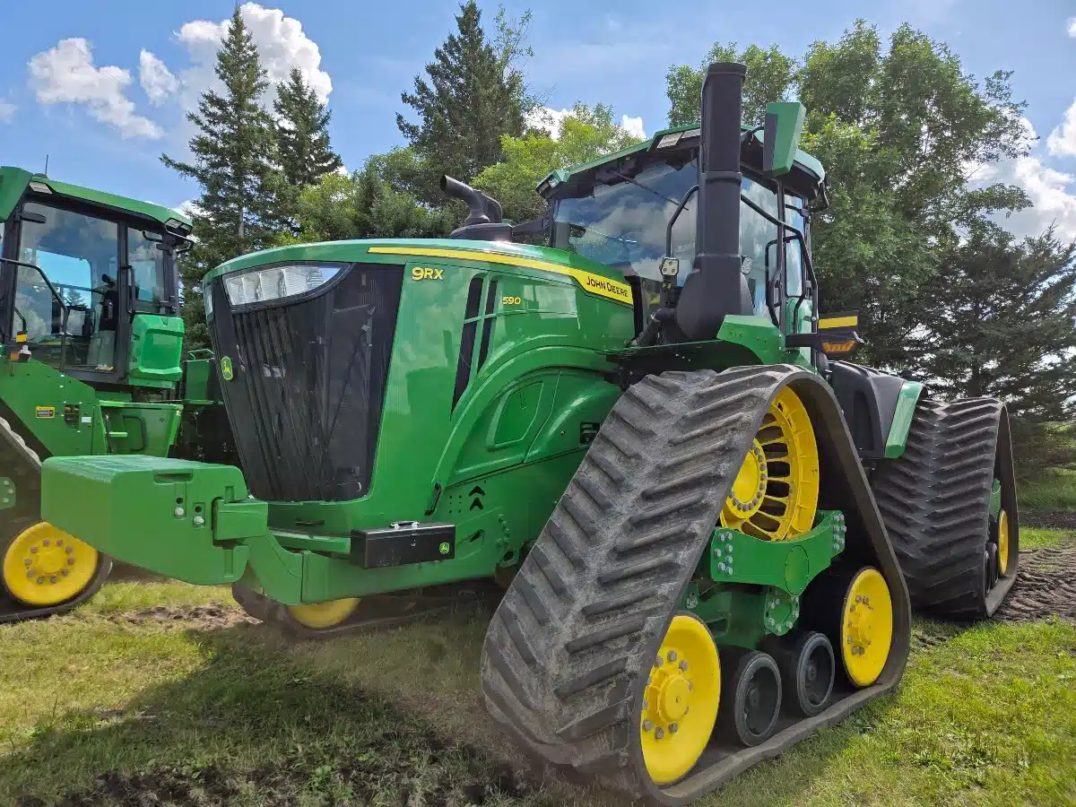 Gallery image 2 for 2024 John Deere 9RX 590 Tractor