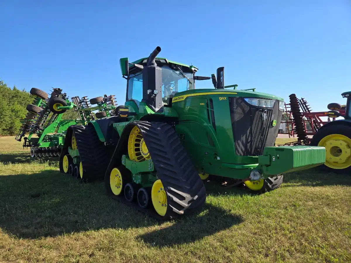 Gallery image 2 for 2024 John Deere 9RX 590 Tractor