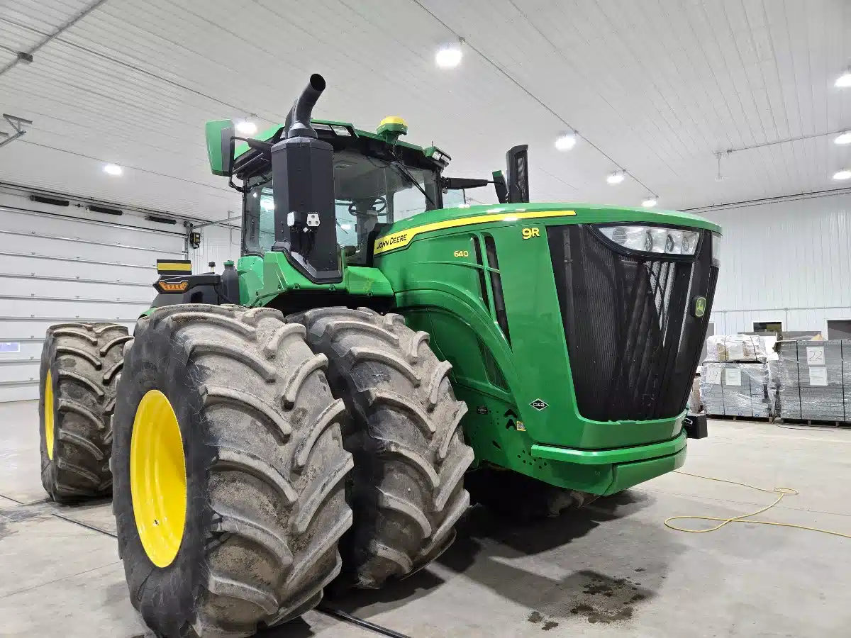 Gallery image 2 for 2023 John Deere 9R 640 Tractor