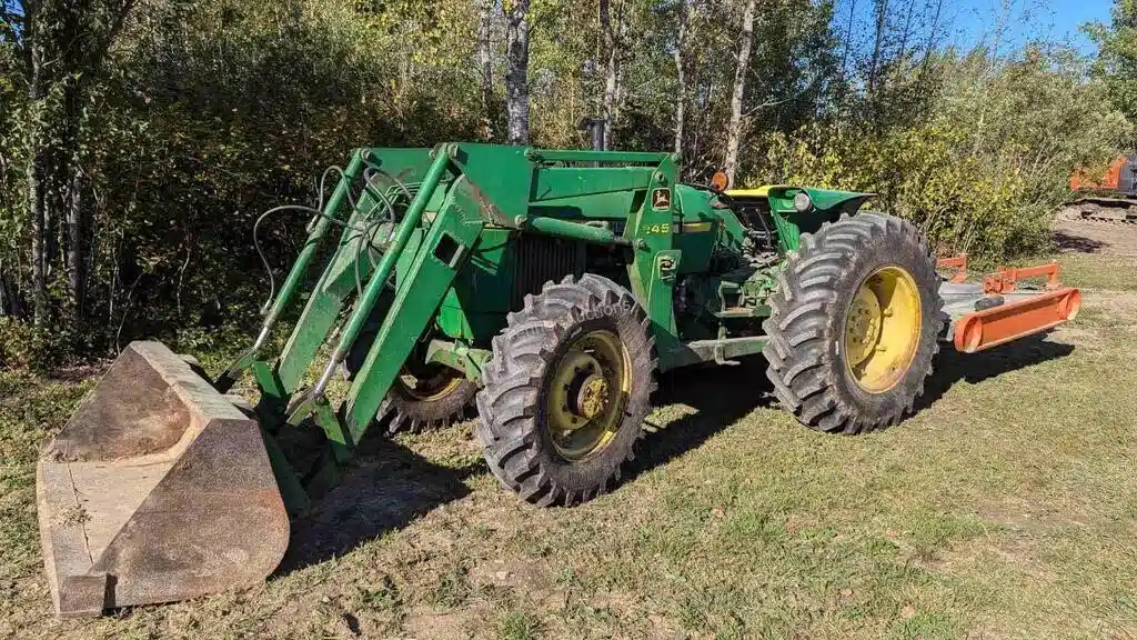 Used John Deere 2550 Tractor AgDealer