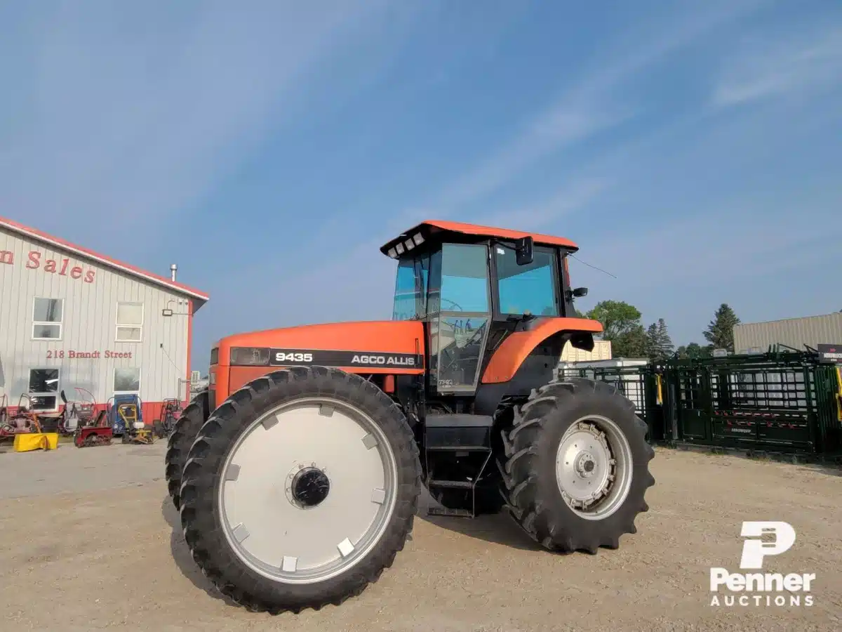 Gallery image 1 for 1997 Agco Allis 9435 MFWD Tractor