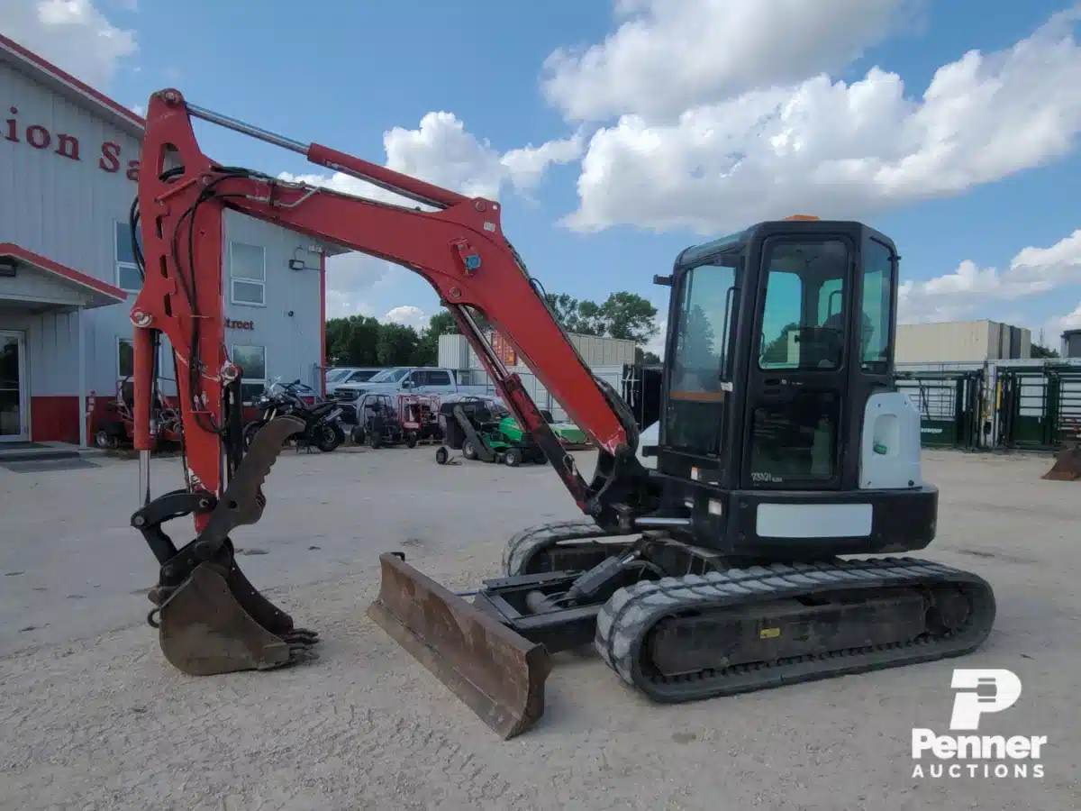 Photo de la Galerie 1 pour 2012 Bobcat E55 Excavatrice
