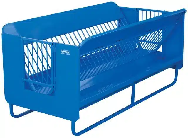 Gallery image 1 for New Schummer Enterprise Inc. WTB BIG SQUARE BALE Feeder