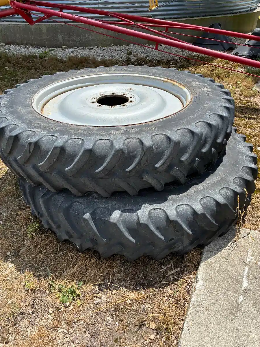 Gallery image 2 for Used Firestone 380/105r50 Tires & Rims