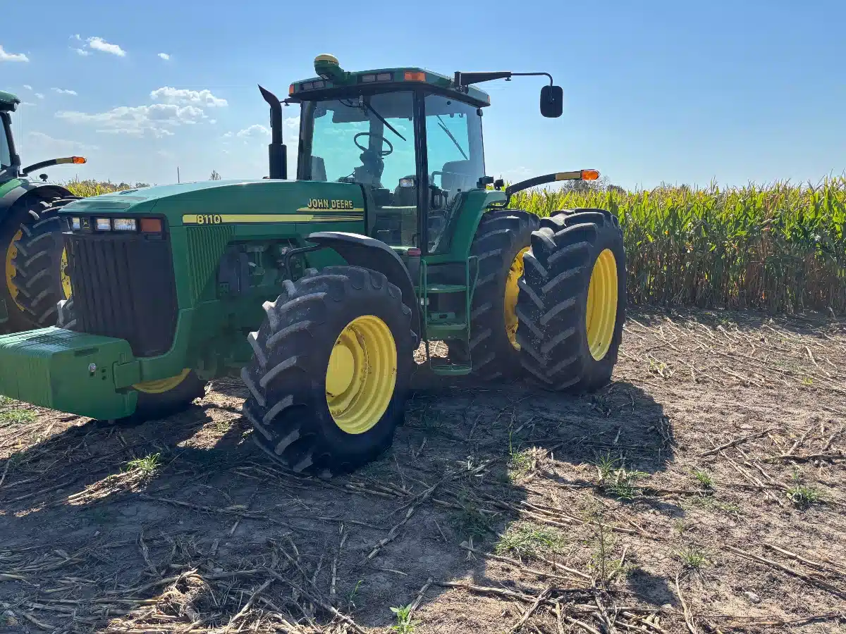 Used 2000 John Deere 8110 Tractor
