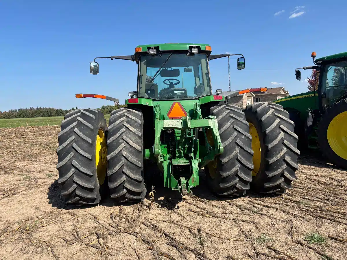 Gallery image 2 for Used 2000 John Deere 8110 Tractor