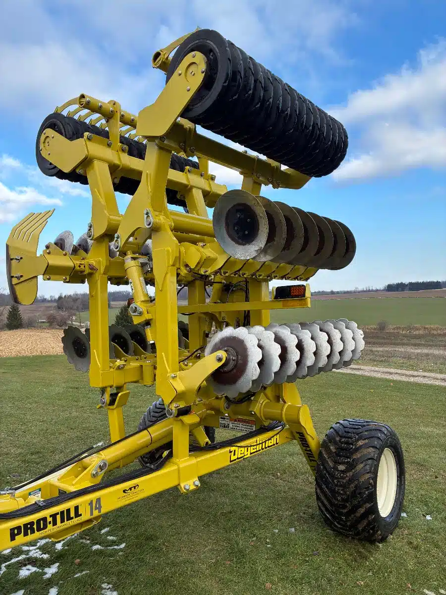 Used 2021 Degelman PRO-TILL 14N Disc High Speed