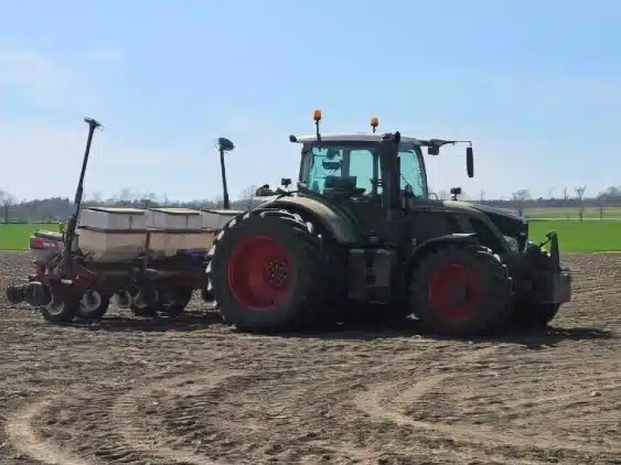 Photo de la Galerie 1 pour 2014 Fendt 720 VARIO Tracteur