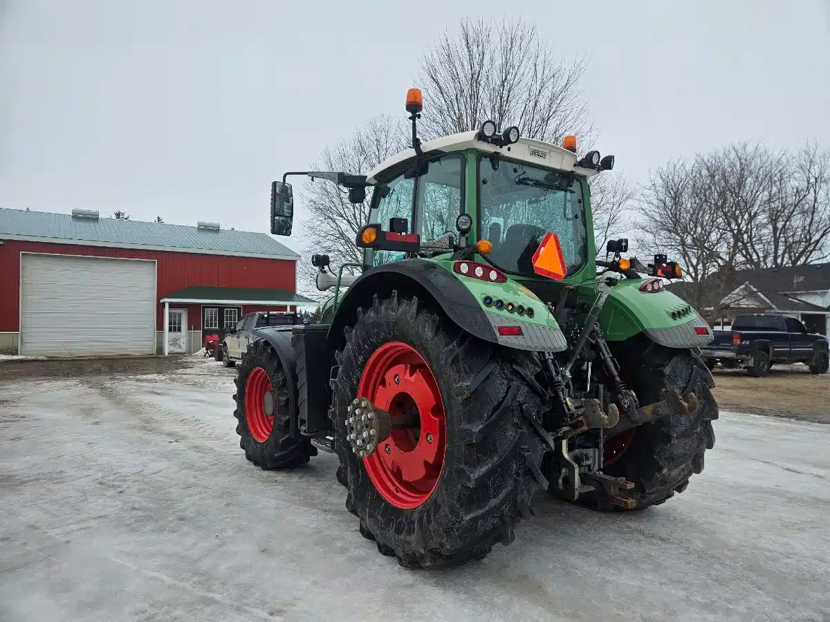 Gallery image 2 for 2014 Fendt 720 VARIO Tractor