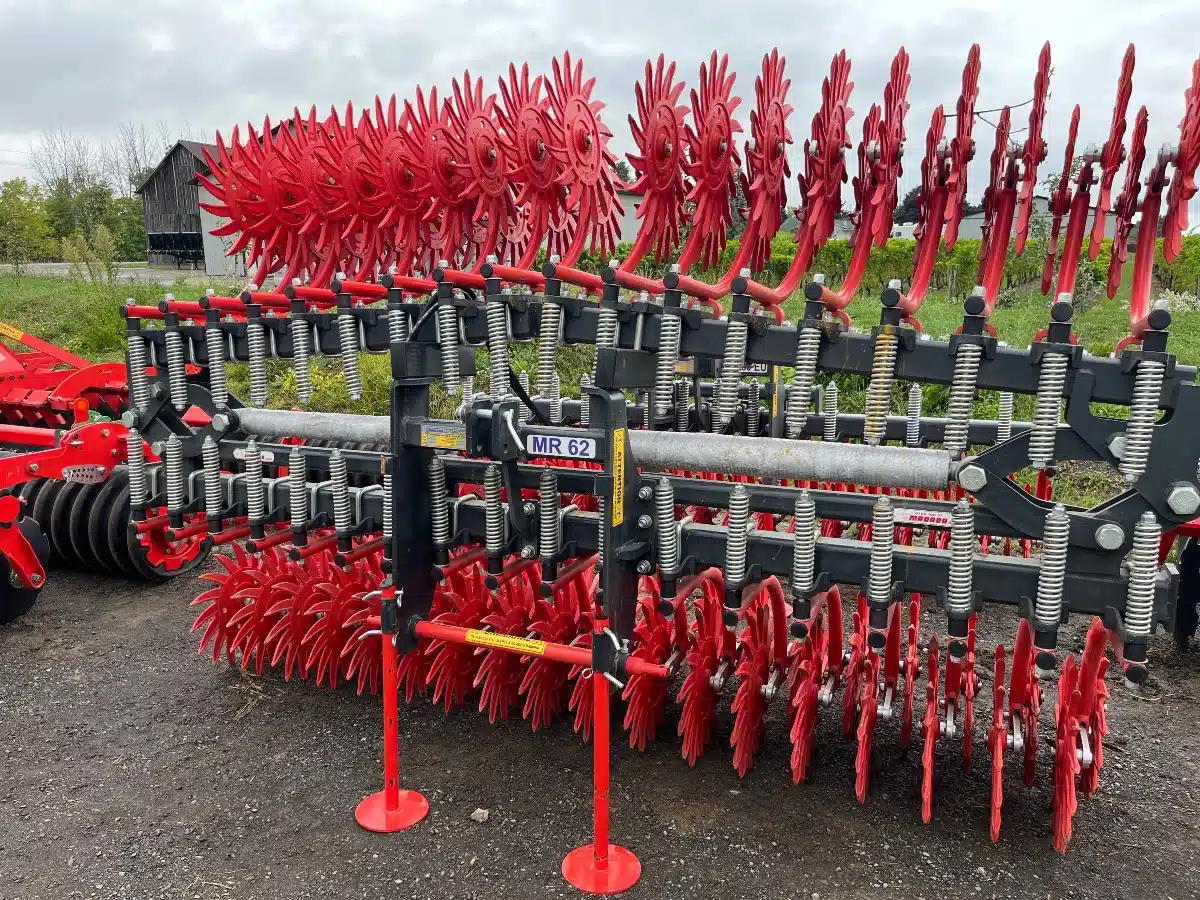 Gallery image 2 for 2023 Madara SUNRISE MR 62 Rotary Hoe