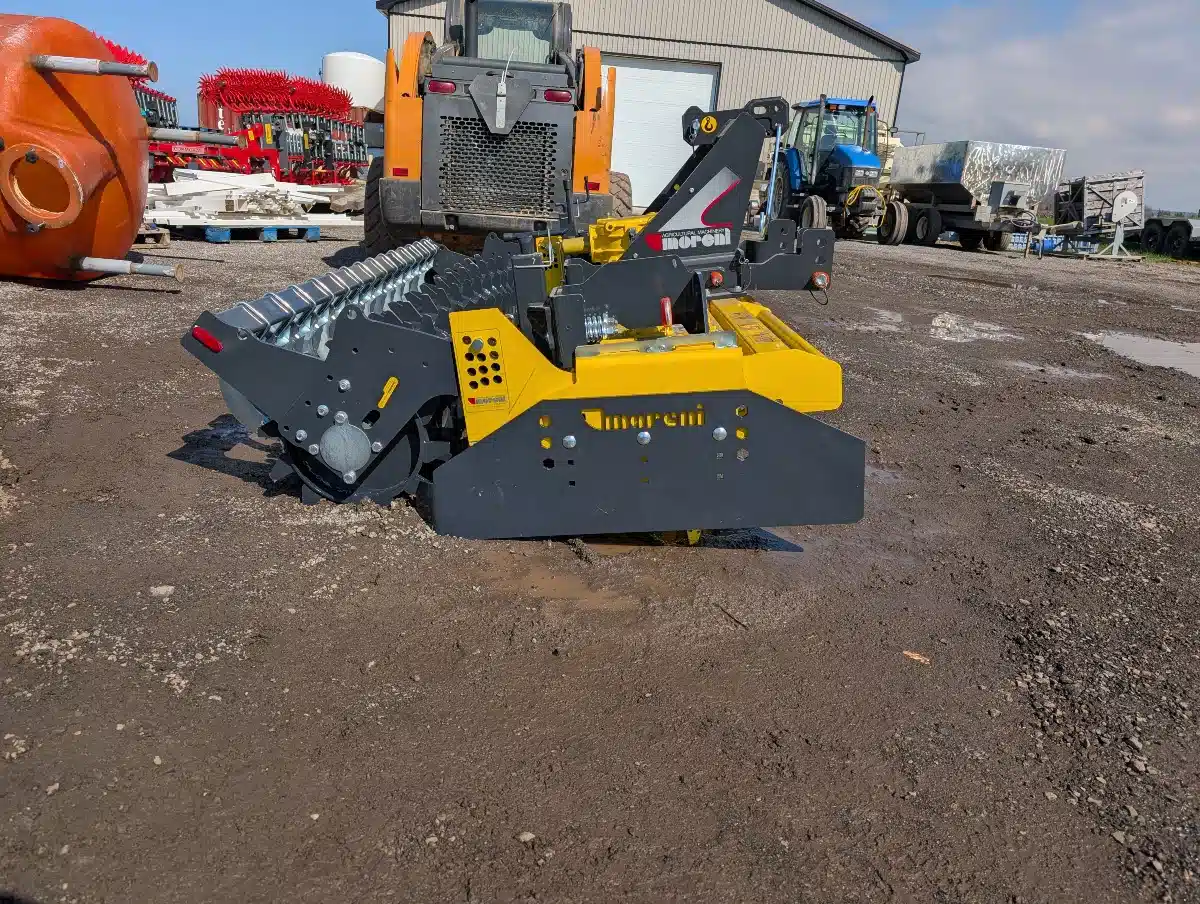 Photo de la Galerie 2 pour 2026 Moreni Vitis 2.5 Power Harrow