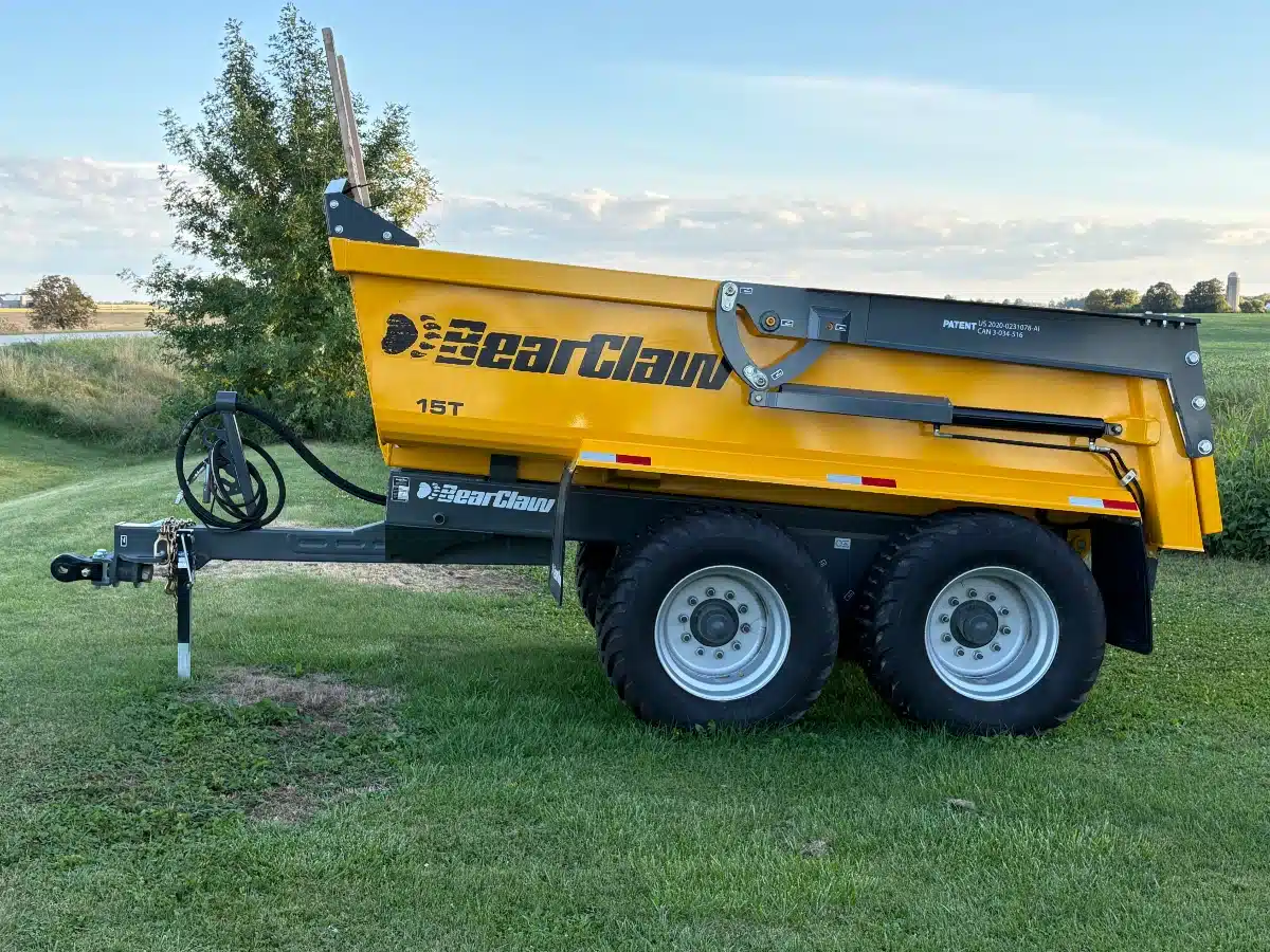 New 2025 BearClaw 15T Trailer - Dump